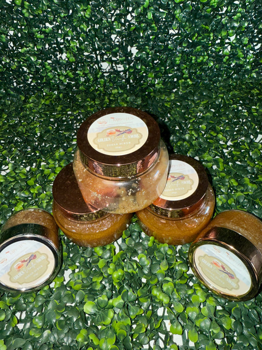 Sugar Scrub - Honey Vanilla Swirl