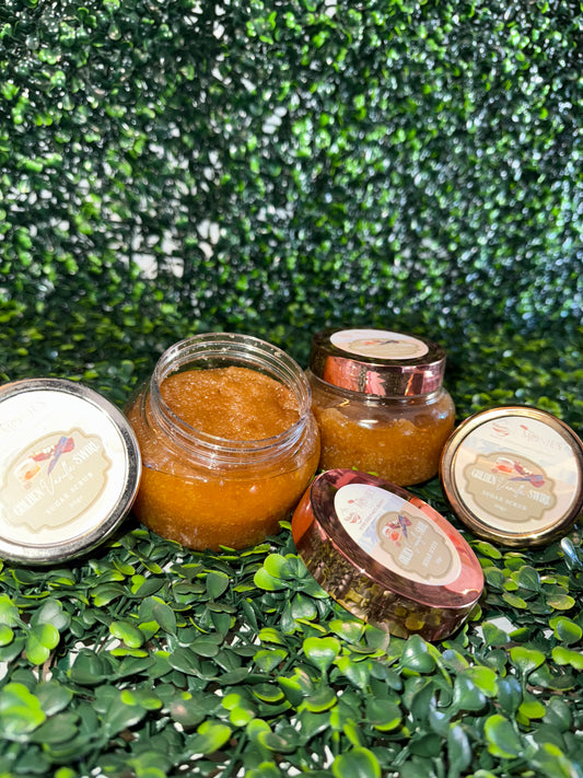 Sugar Scrub - Honey Vanilla Swirl